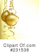 Christmas Ornament Clipart #231538 by dero