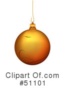 Christmas Ornament Clipart #51101 by dero