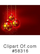 Christmas Ornament Clipart #58316 by KJ Pargeter