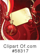 Christmas Ornament Clipart #58317 by KJ Pargeter
