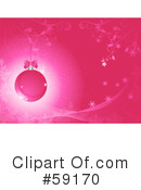 Christmas Ornaments Clipart #59170 by elaineitalia