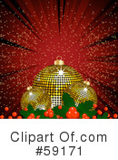 Christmas Ornaments Clipart #59171 by elaineitalia