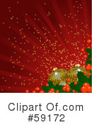 Christmas Ornaments Clipart #59172 by elaineitalia