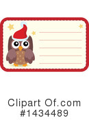 Christmas Owl Clipart #1434489 by visekart