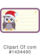 Christmas Owl Clipart #1434490 by visekart