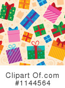 Christmas Pattern Clipart #1144564 by visekart