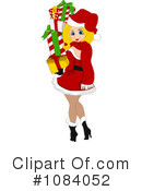 Christmas Pinup Clipart #1084052 by BNP Design Studio