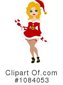 Christmas Pinup Clipart #1084053 by BNP Design Studio
