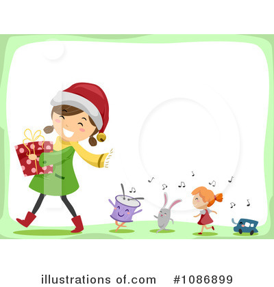 Christmas Background Clipart #1086899 by BNP Design Studio