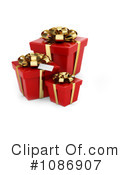 Christmas Present Clipart #1086907 by BNP Design Studio