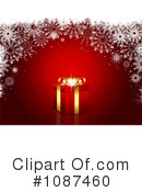 Christmas Present Clipart #1087460 by KJ Pargeter
