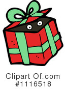 Christmas Present Clipart #1116518 by lineartestpilot