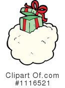 Christmas Present Clipart #1116521 by lineartestpilot