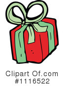 Christmas Present Clipart #1116522 by lineartestpilot