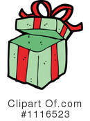 Christmas Present Clipart #1116523 by lineartestpilot