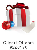 Christmas Present Clipart #228176 by AtStockIllustration
