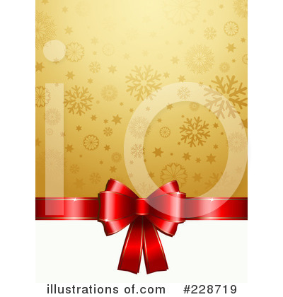 Royalty-Free (RF) Christmas Present Clipart Illustration by KJ Pargeter - Stock Sample #228719