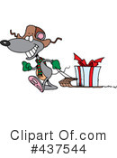 Christmas Present Clipart #437544 by toonaday