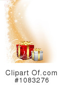 Christmas Presents Clipart #1083276 by KJ Pargeter
