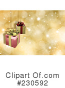 Christmas Presents Clipart #230592 by KJ Pargeter