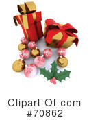 Christmas Presents Clipart #70862 by KJ Pargeter