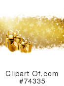 Christmas Presents Clipart #74335 by KJ Pargeter