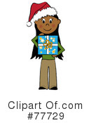 Christmas Pressent Clipart #77729 by Pams Clipart