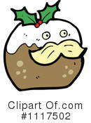 Christmas Pudding Clipart #1117502 by lineartestpilot