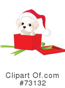 Christmas Puppy Clipart #73132 by Pushkin