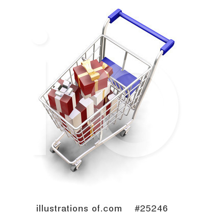 Shopping Clipart #25246 by KJ Pargeter