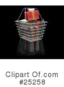 Christmas Shopping Clipart #25258 by KJ Pargeter