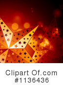 Christmas Star Clipart #1136436 by elaineitalia