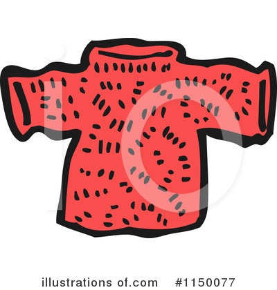 Christmas Sweater Clipart #1150077 by lineartestpilot