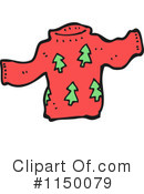 Christmas Sweater Clipart #1150079 by lineartestpilot