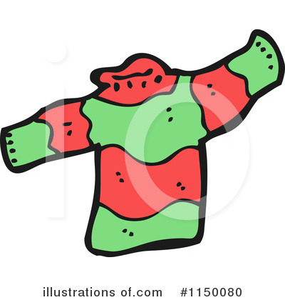 Royalty-Free (RF) Christmas Sweater Clipart Illustration by lineartestpilot - Stock Sample #1150080
