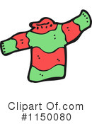 Christmas Sweater Clipart #1150080 by lineartestpilot