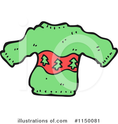 Sweater Clipart #1150081 by lineartestpilot