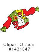 Christmas Sweater Clipart #1431347 by Johnny Sajem