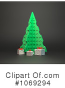 Christmas Tree Clipart #1069294 by Mopic