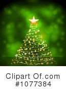 Christmas Tree Clipart #1077384 by elaineitalia