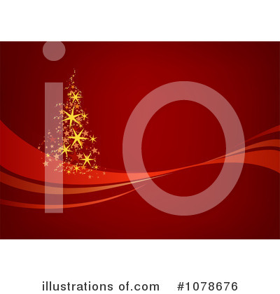 Royalty-Free (RF) Christmas Tree Clipart Illustration by dero - Stock Sample #1078676