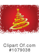 Christmas Tree Clipart #1079038 by KJ Pargeter