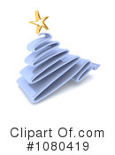 Christmas Tree Clipart #1080419 by KJ Pargeter