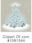 Christmas Tree Clipart #1081344 by AtStockIllustration