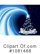 Christmas Tree Clipart #1081468 by AtStockIllustration