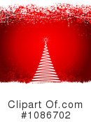 Christmas Tree Clipart #1086702 by KJ Pargeter