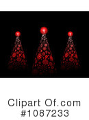 Christmas Tree Clipart #1087233 by elaineitalia