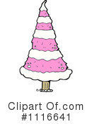 Christmas Tree Clipart #1116641 by lineartestpilot
