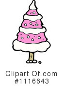 Christmas Tree Clipart #1116643 by lineartestpilot