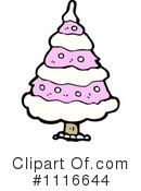Christmas Tree Clipart #1116644 by lineartestpilot